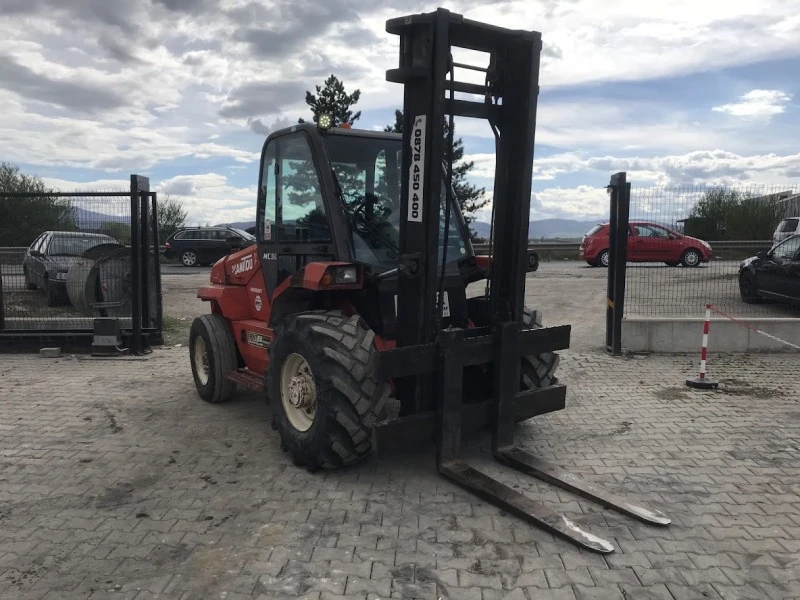 Мотокар Manitou MC50 5000кг, снимка 6 - Индустриална техника - 45132429