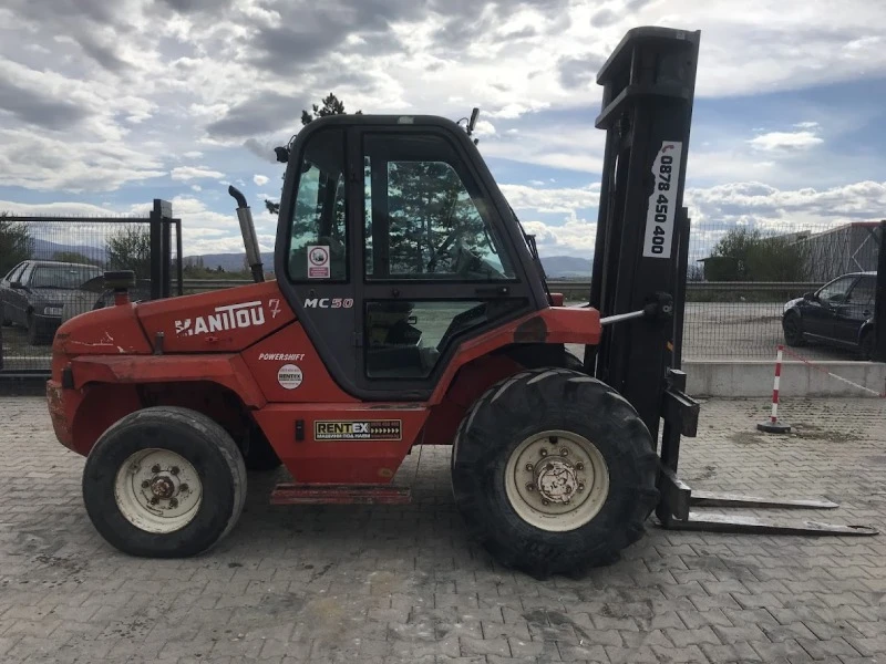 Мотокар Manitou MC50 5000кг, снимка 5 - Индустриална техника - 45132429