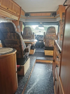 Кемпер HYMER / ERIBA Tramp 654, снимка 13