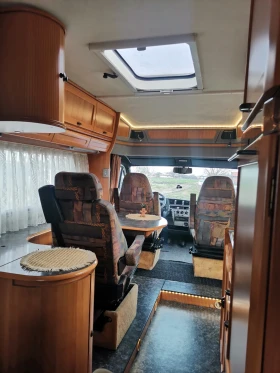 Кемпер HYMER / ERIBA Tramp 654, снимка 4