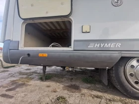 Кемпер HYMER / ERIBA Tramp 654, снимка 9