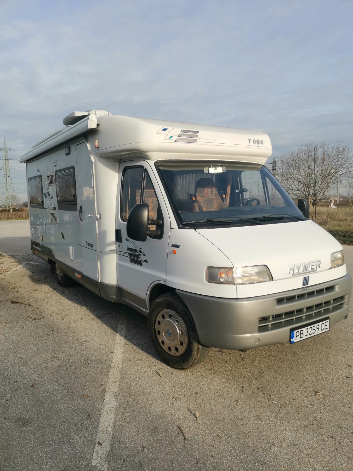������ HYMER / ERIBA Tramp 654 | Mobile.bg � ����������� 1