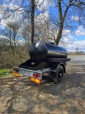 За трактор Други Strassmayer TS500 Tanker, снимка 8 - Ремаркета - 53633833