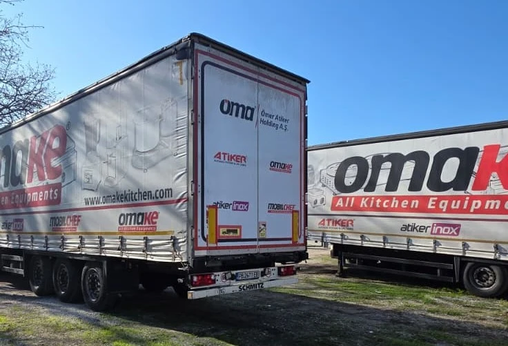 Полуремарке Schmitz Cargobull SCB S3T, снимка 2 - Ремаркета - 52812865