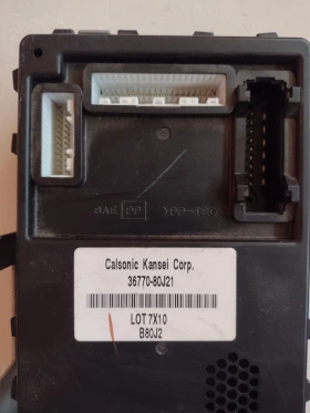 36770-80J21 комфорт модул SUZUKI SX4 , снимка 2