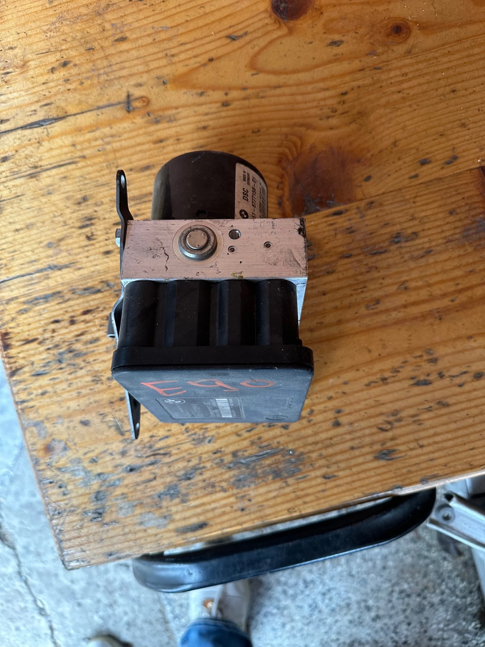 ABS BMW 3 E90 2007-2012     3452677715901 | Mobile.bg   2