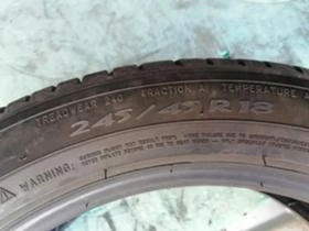 Гуми Летни 245/45R18, снимка 6