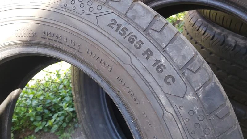 Гуми Летни 215/65R16, снимка 8 - Гуми и джанти - 28560388