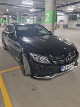Mercedes-Benz C 250 AMG 4-MATIC 7G-TRONIC PLUS, снимка 2