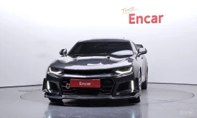 Chevrolet Camaro SS 6.2 V8* BOSE* HEAD-UP* CORSA EXHAUST* ОБДУХВАНЕ, снимка 2
