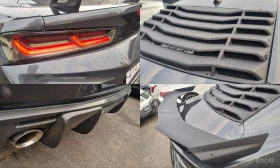 Chevrolet Camaro SS 6.2 V8* BOSE* HEAD-UP* CORSA EXHAUST* ОБДУХВАНЕ, снимка 16