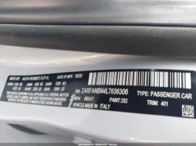 Alfa Romeo Giulia 2.0l Ti Sport Awd, снимка 9