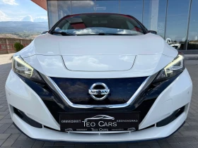 Nissan Leaf  62KW TEKNA Е+ / FULL / DISTRONIC / CAMERA / KOJA , снимка 2