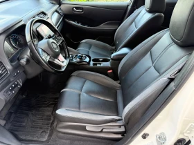 Nissan Leaf  62KW TEKNA Е+ / FULL / DISTRONIC / CAMERA / KOJA , снимка 9