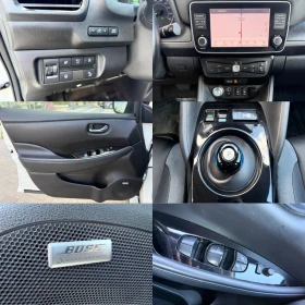 Nissan Leaf  62KW TEKNA Е+ / FULL / DISTRONIC / CAMERA / KOJA , снимка 14