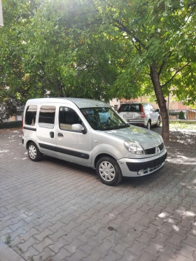 Renault Kangoo 1.2 16v 75hp Клима Face Теглич Уникат, снимка 3