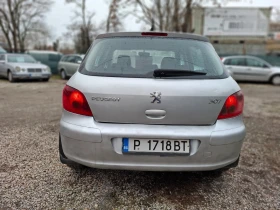 Peugeot 307 1.6i * КЛИМАТИК * РЕГИСТРИРАН * , снимка 5