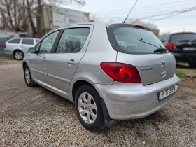 Peugeot 307 1.6i * КЛИМАТИК * РЕГИСТРИРАН * , снимка 6