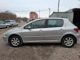 Peugeot 307 1.6i * КЛИМАТИК * РЕГИСТРИРАН * , снимка 7