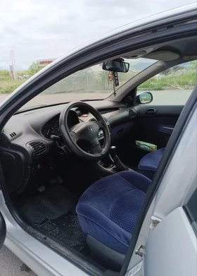 Обява за продажба на Peugeot 206 1.4 HDi ~2 900 лв. - изображение 4