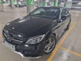 ����� �� �������� �� Mercedes-Benz C 250 AMG 4-MATIC 7G-TRONIC PLUS