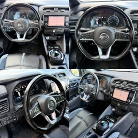 Nissan Leaf  62KW TEKNA �+ / FULL / DISTRONIC / CAMERA / KOJA  | Mobile.bg � ����� ������ 13