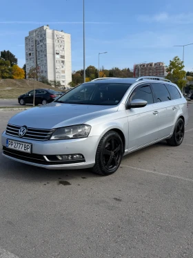 VW Passat 2.0 140 2014г. авто кожа нави
