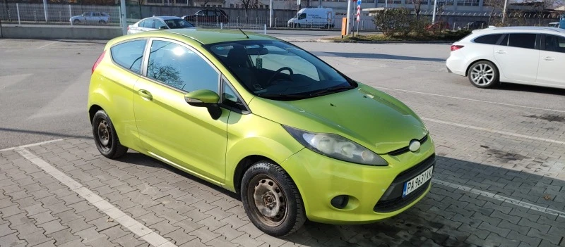 Ford Fiesta 1.4 , снимка 5 - Автомобили и джипове - 46891658