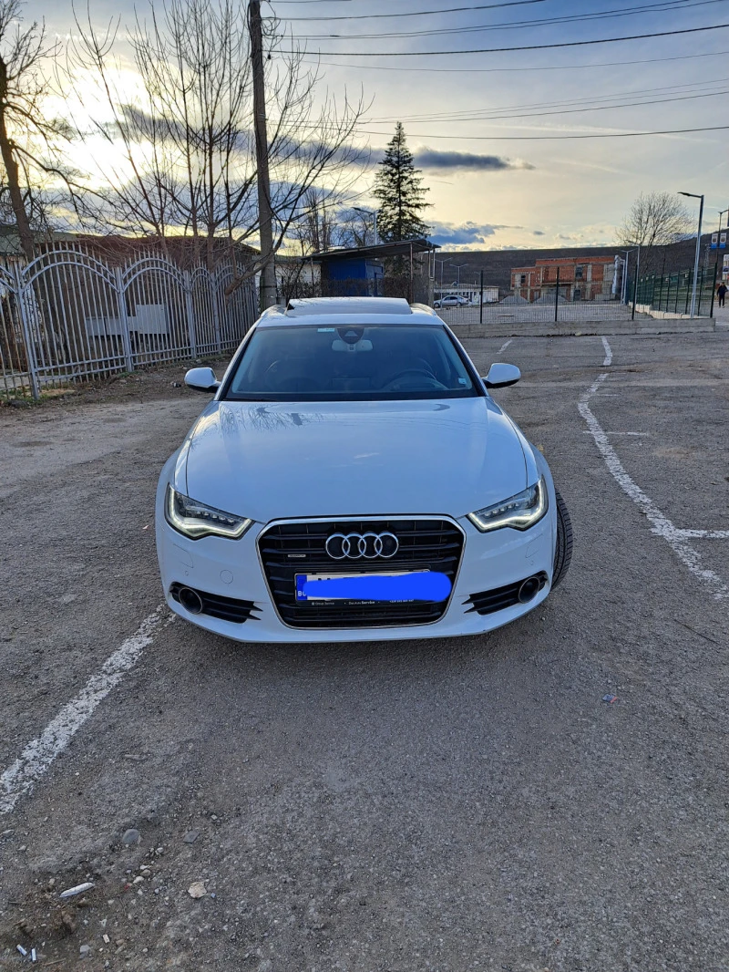 Audi A6 Авант, снимка 1 - Автомобили и джипове - 47069900