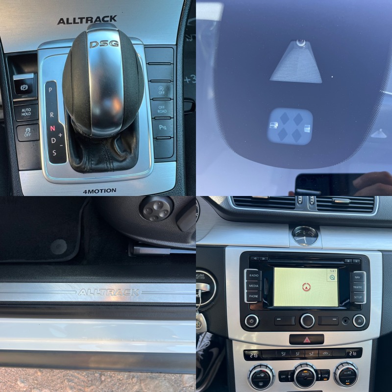 VW Alltrack 4MOTION LED DSG, снимка 15 - Автомобили и джипове - 45195425