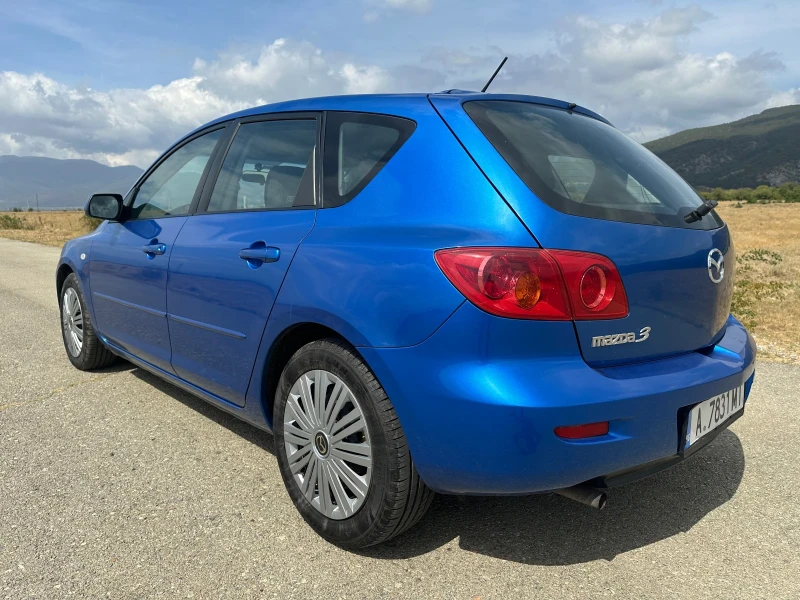 Mazda 3 1.6 АВТОМАТИК, снимка 6 - Автомобили и джипове - 46704172