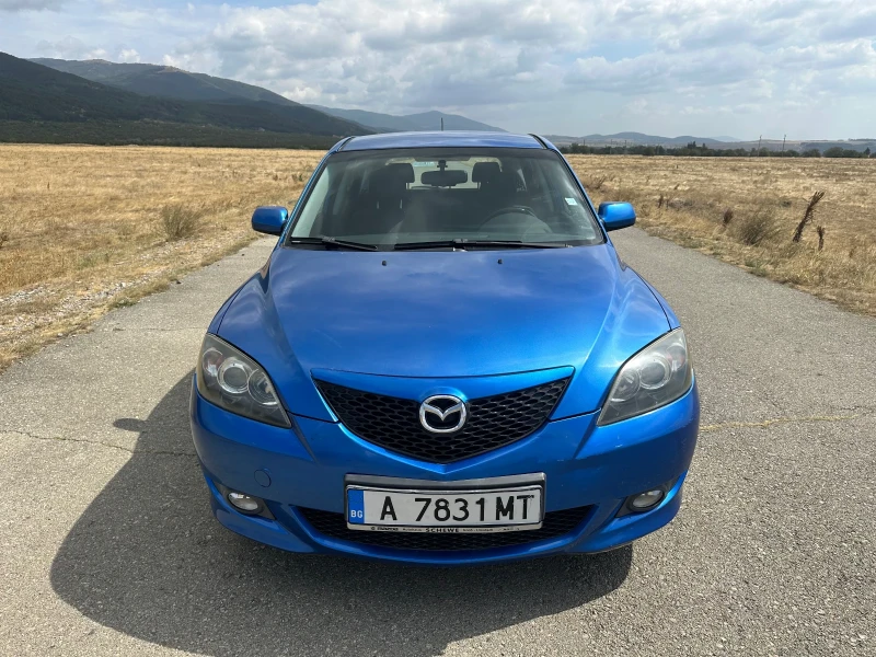 Mazda 3 1.6 АВТОМАТИК, снимка 1 - Автомобили и джипове - 46704172