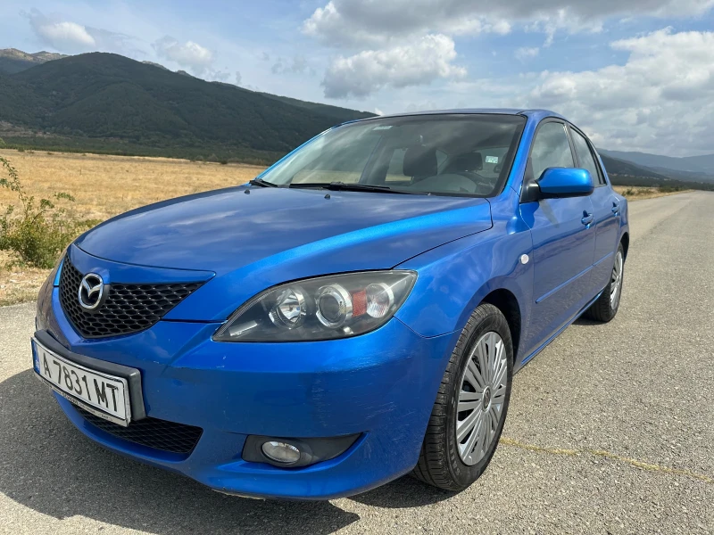 Mazda 3 1.6 АВТОМАТИК, снимка 3 - Автомобили и джипове - 46704172