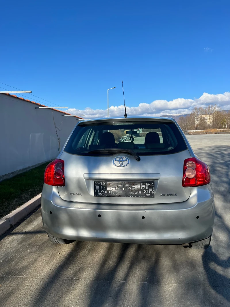 Toyota Auris * ГАЗ* КСЕНОН* , снимка 5 - Автомобили и джипове - 48104036