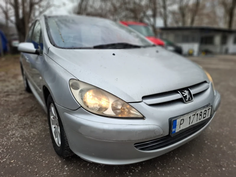 Peugeot 307 1.6i * КЛИМАТИК * РЕГИСТРИРАН * , снимка 1 - Автомобили и джипове - 48653358