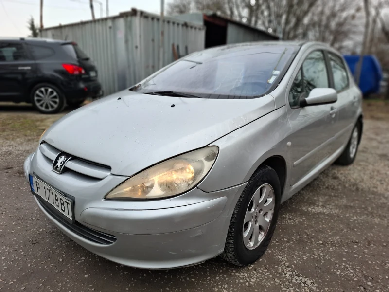 Peugeot 307 1.6i * КЛИМАТИК * РЕГИСТРИРАН * , снимка 8 - Автомобили и джипове - 48653358