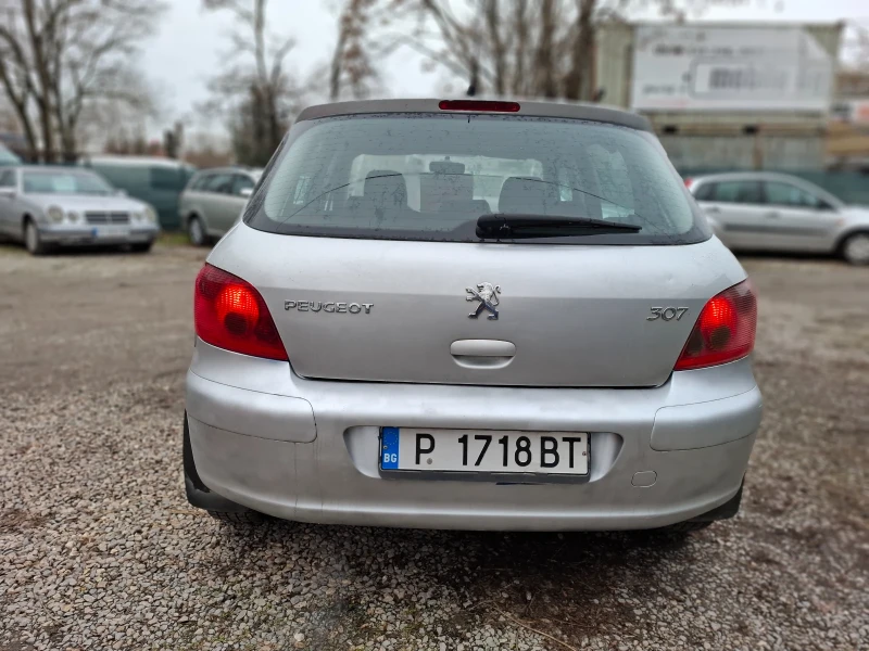 Peugeot 307 1.6i * КЛИМАТИК * РЕГИСТРИРАН * , снимка 5 - Автомобили и джипове - 48653358