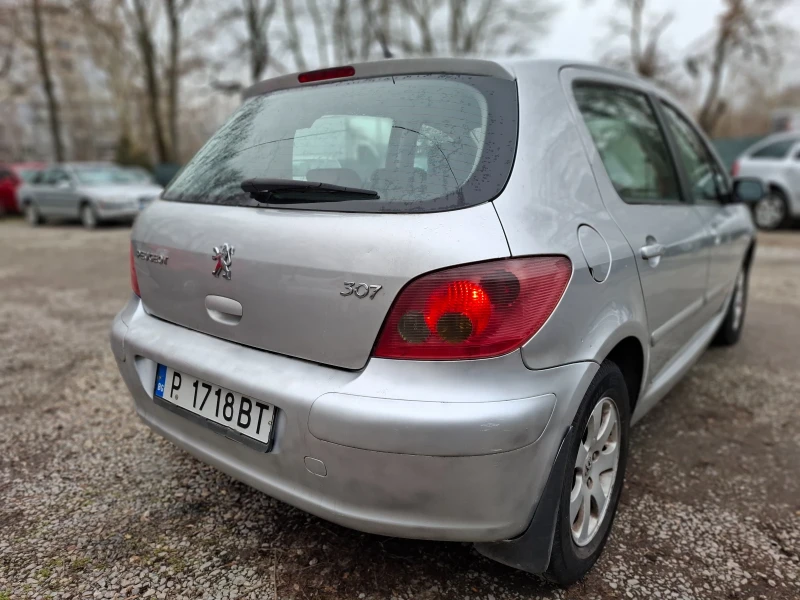 Peugeot 307 1.6i * КЛИМАТИК * РЕГИСТРИРАН * , снимка 3 - Автомобили и джипове - 48653358