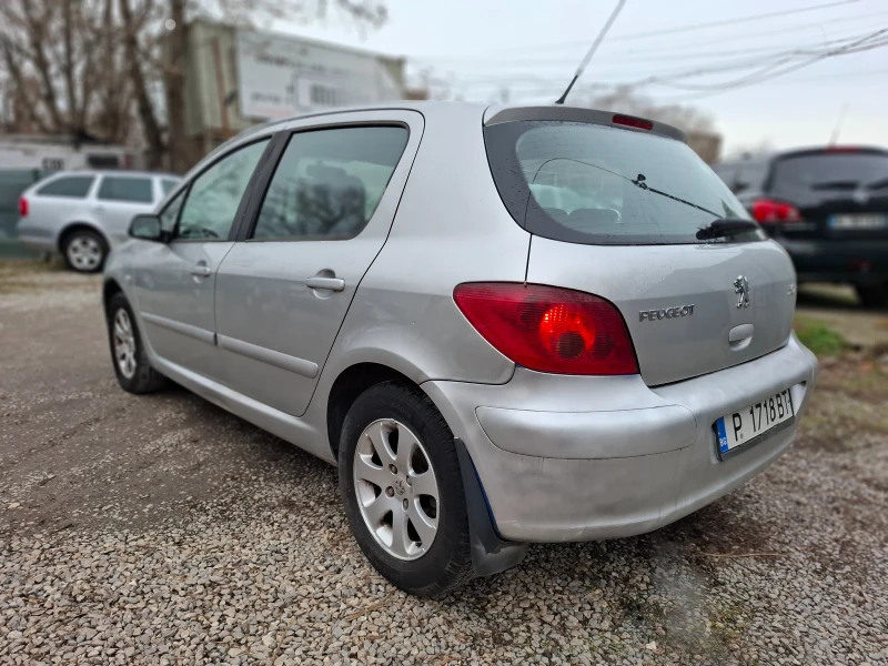 Peugeot 307 1.6i * КЛИМАТИК * РЕГИСТРИРАН * , снимка 6 - Автомобили и джипове - 48653358