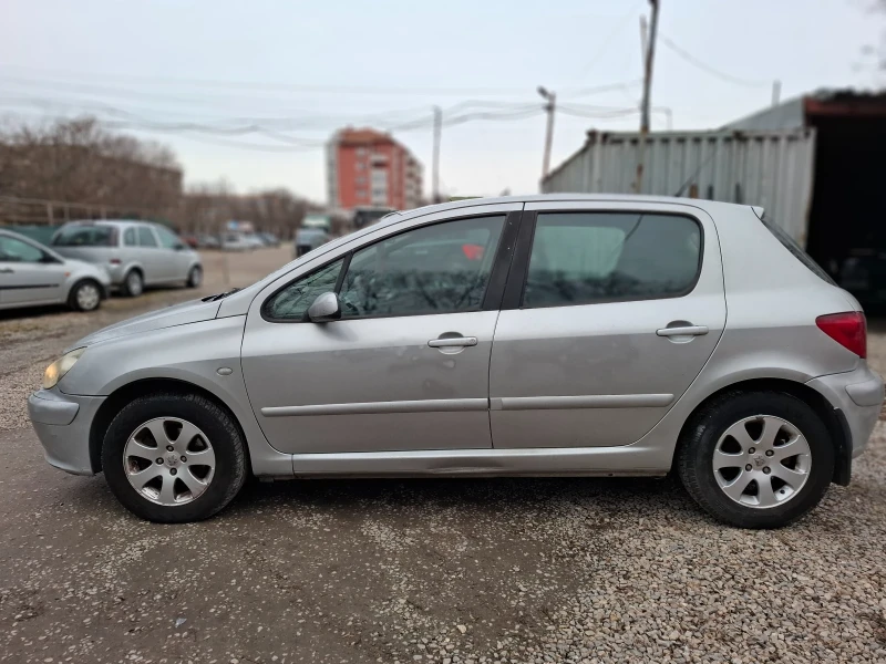 Peugeot 307 1.6i * КЛИМАТИК * РЕГИСТРИРАН * , снимка 7 - Автомобили и джипове - 48653358