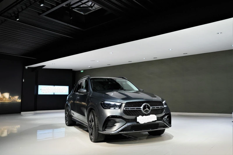 Mercedes-Benz GLE 450 d/4M/AMG-Line/Burmester/Pano, снимка 3 - Автомобили и джипове - 48670129