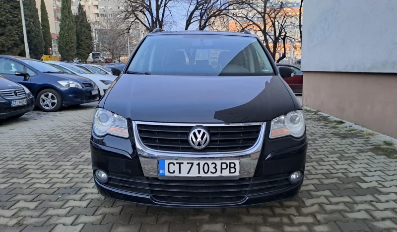 VW Touran 2.0 109к.с. CNG/ 2009г., снимка 5 - Автомобили и джипове - 48758527