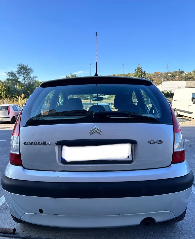 Citroen C3, снимка 3 - Автомобили и джипове - 48789844