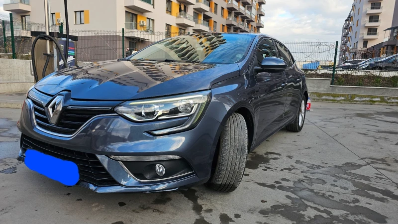 Renault Megane 1.5dci-6sk.110k.s, снимка 1 - Автомобили и джипове - 49161239