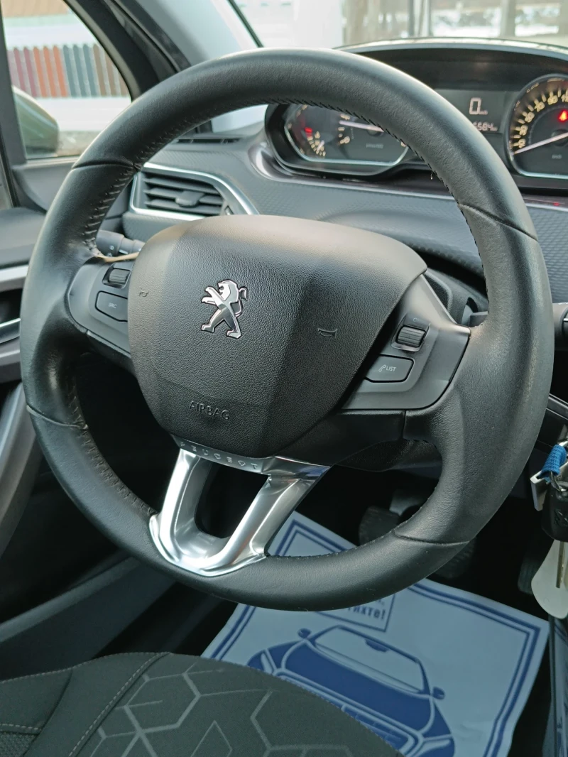 Peugeot 2008 1.4HDI//LED//Euro 5//Климатроник, снимка 9 - Автомобили и джипове - 49275119