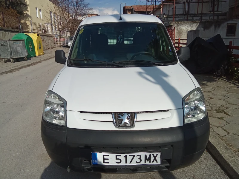 Peugeot Partner 1.9, снимка 1 - Автомобили и джипове - 49337192