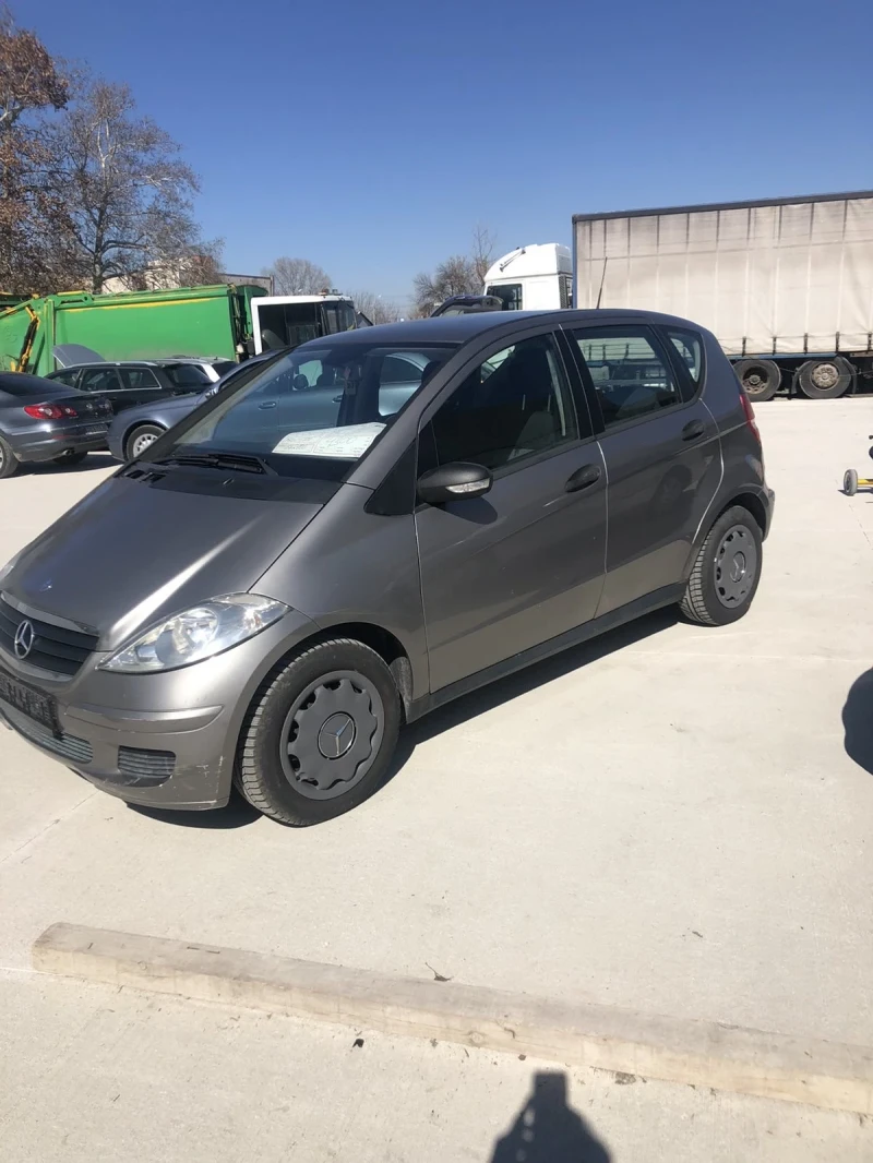 Mercedes-Benz A 170 1.7-116кс-2008-ИТАЛИЯ БЕЗ РЪЖДИ НОВА, снимка 2 - Автомобили и джипове - 49376078