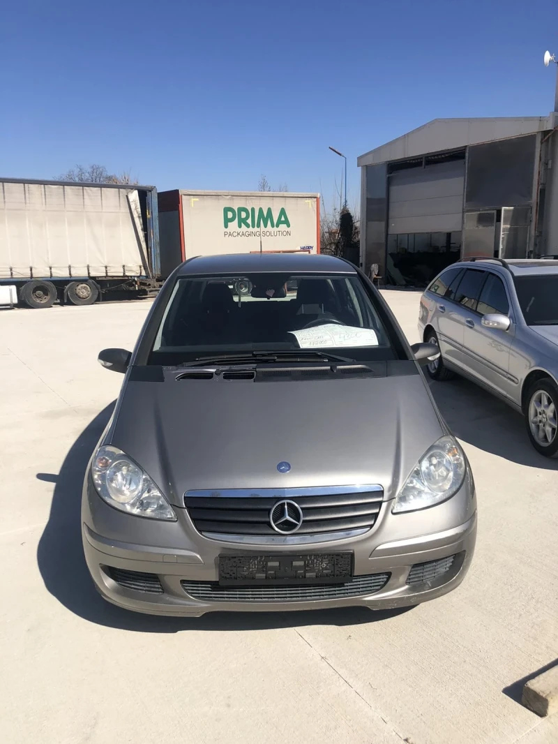 Mercedes-Benz A 170 1.7-116кс-2008-ИТАЛИЯ БЕЗ РЪЖДИ НОВА, снимка 1 - Автомобили и джипове - 49376078