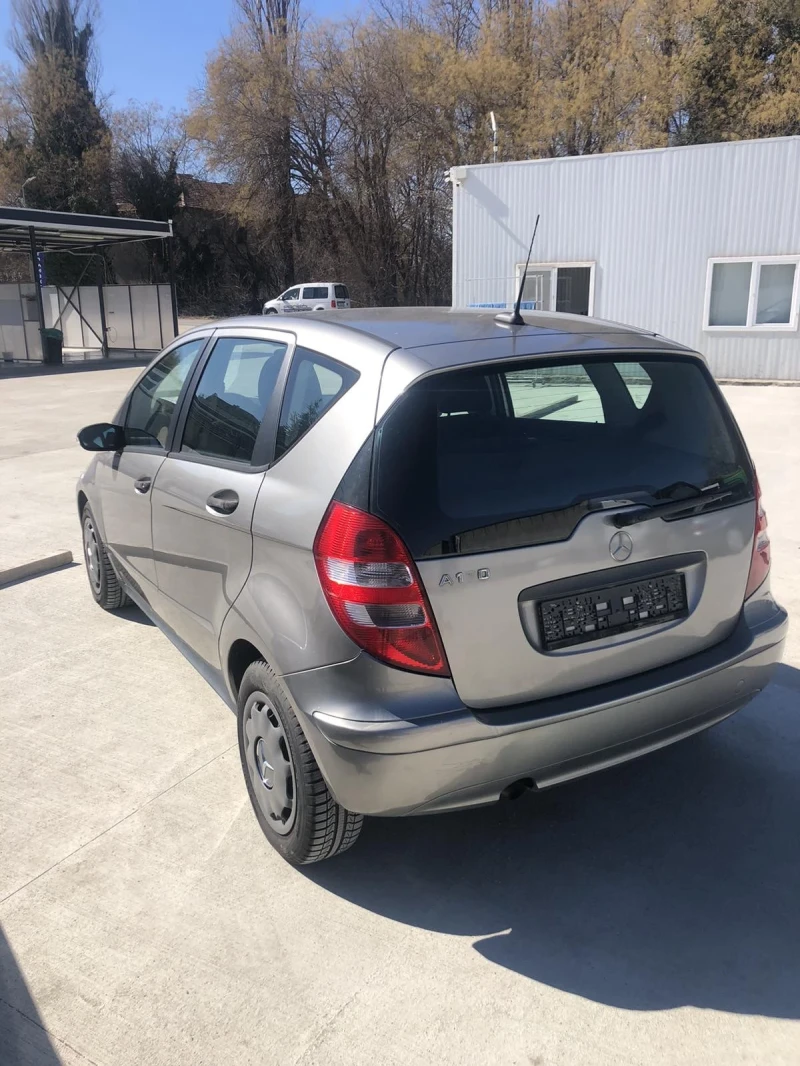 Mercedes-Benz A 170 1.7-116кс-2008-ИТАЛИЯ БЕЗ РЪЖДИ НОВА, снимка 5 - Автомобили и джипове - 49376078