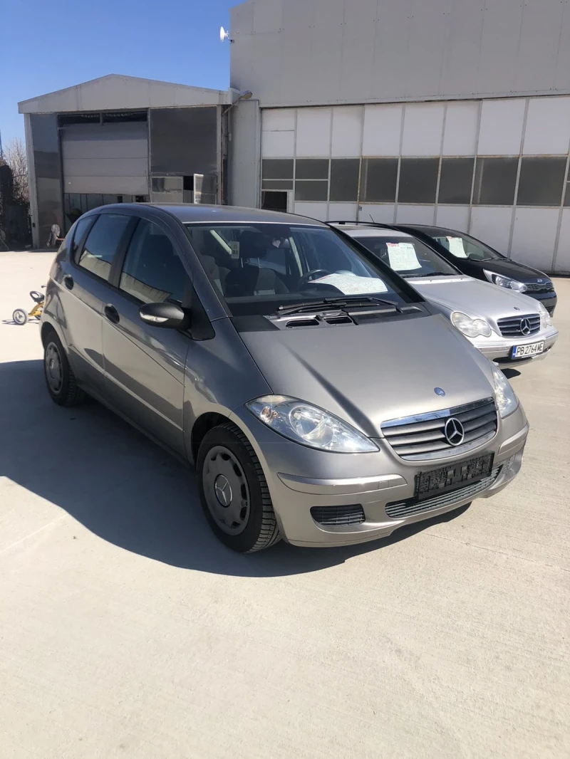 Mercedes-Benz A 170 1.7-116кс-2008-ИТАЛИЯ БЕЗ РЪЖДИ НОВА, снимка 3 - Автомобили и джипове - 49376078